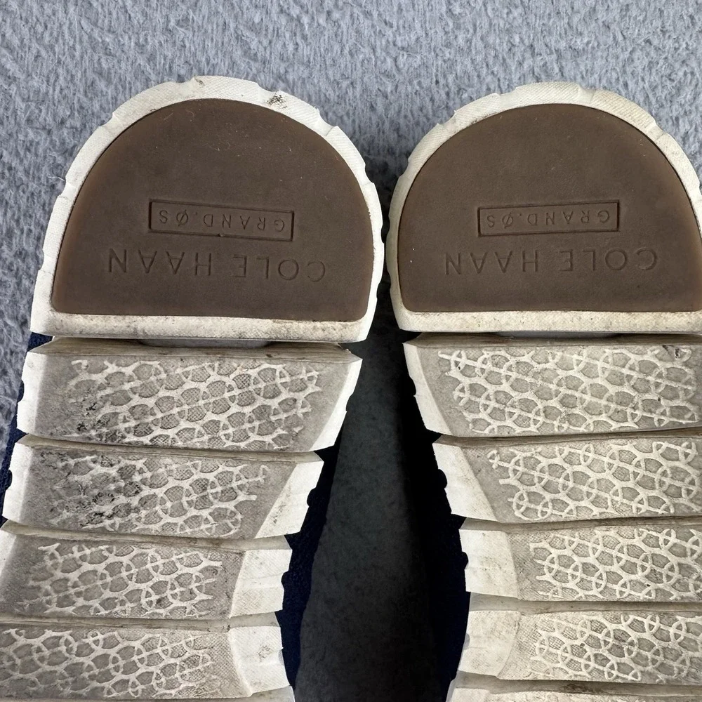 Cole HAAN Zero Gravity Men's Sneakers‎ Shoes Casual Derby Sz 13 Navy